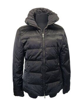 Bogner Black Puffer Ski Jacket Coat Womens US 6